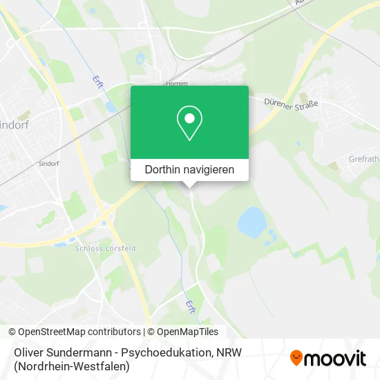 Oliver Sundermann - Psychoedukation Karte