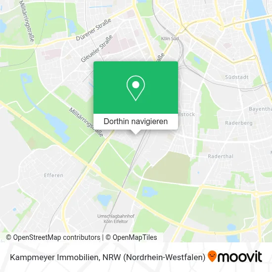 Kampmeyer Immobilien Karte