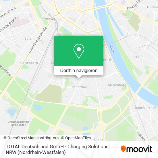 TOTAL Deutschland GmbH - Charging Solutions Karte