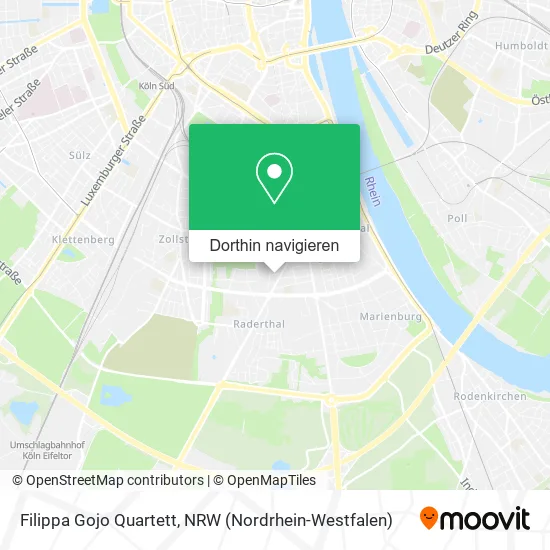 Filippa Gojo Quartett Karte