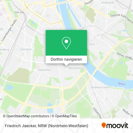 Friedrich Jaecker Karte