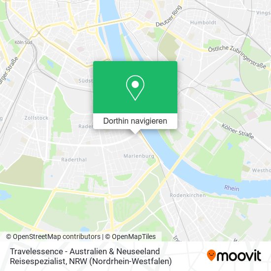 Travelessence - Australien & Neuseeland Reisespezialist Karte