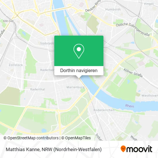 Matthias Kanne Karte