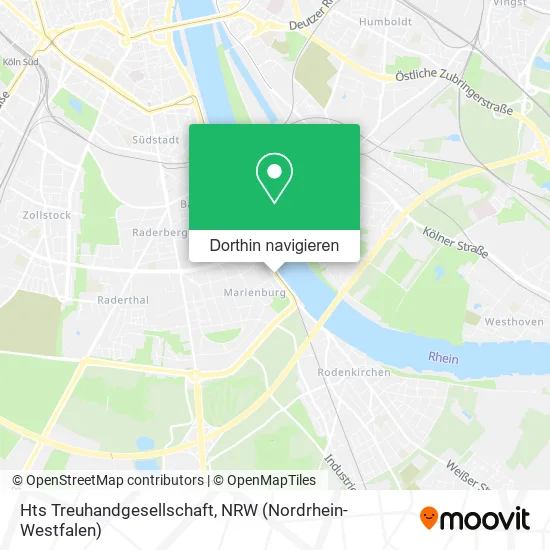 Hts Treuhandgesellschaft Karte