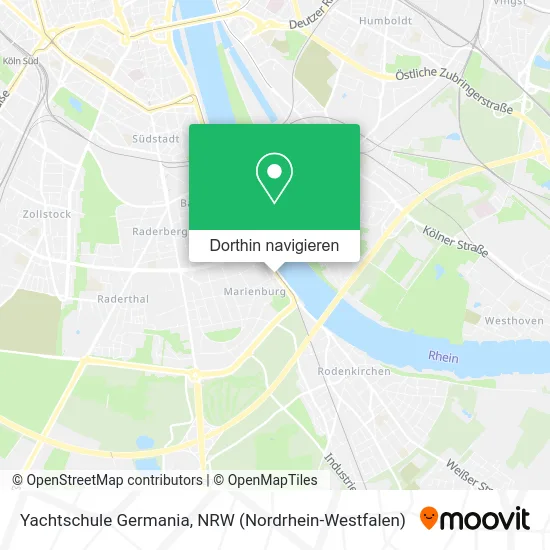 Yachtschule Germania Karte