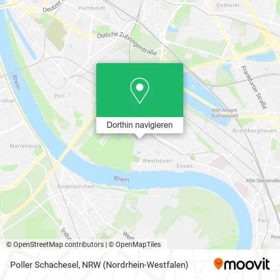 Poller Schachesel Karte