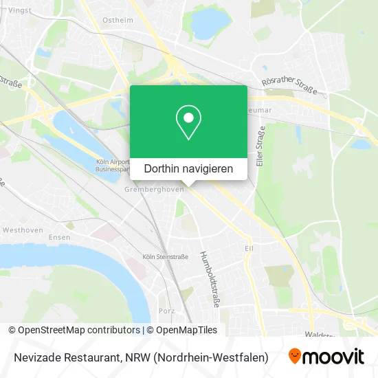 Nevizade Restaurant Karte