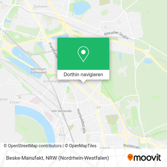 Beske-Manufakt Karte