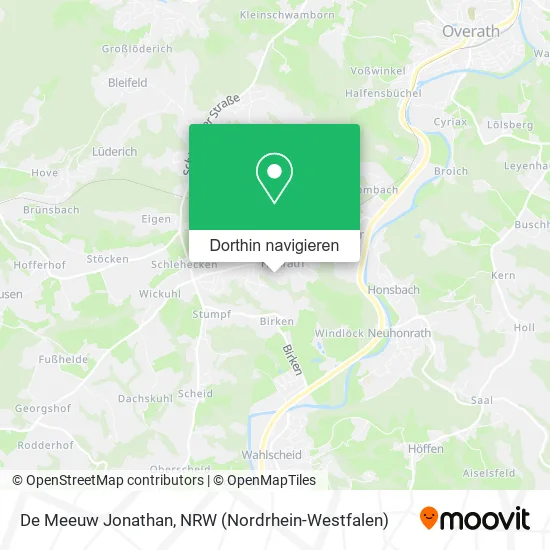 De Meeuw Jonathan Karte