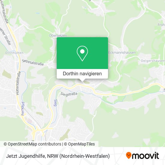 Jetzt Jugendhilfe Karte