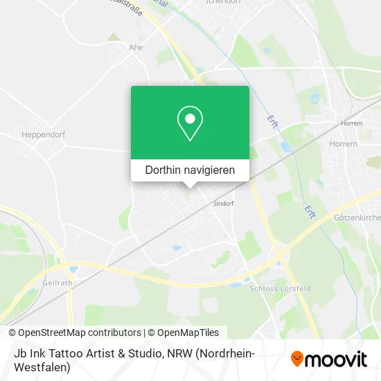 Jb Ink Tattoo Artist & Studio Karte