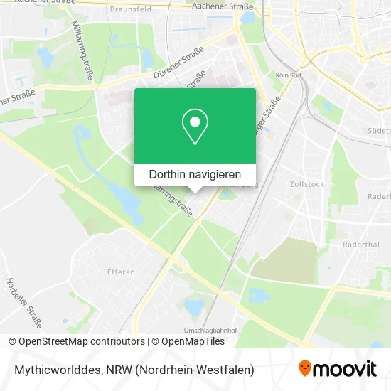 Mythicworlddes Karte