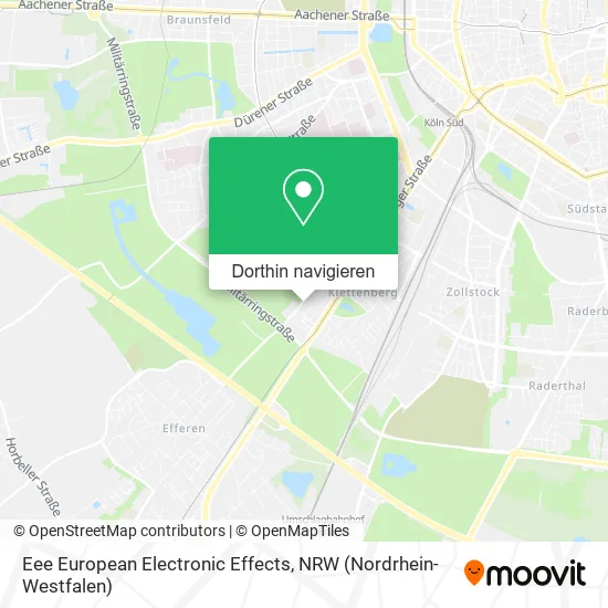 Eee European Electronic Effects Karte