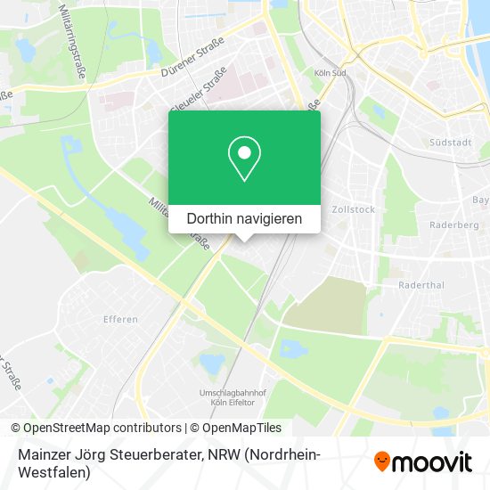 Mainzer Jörg Steuerberater Karte
