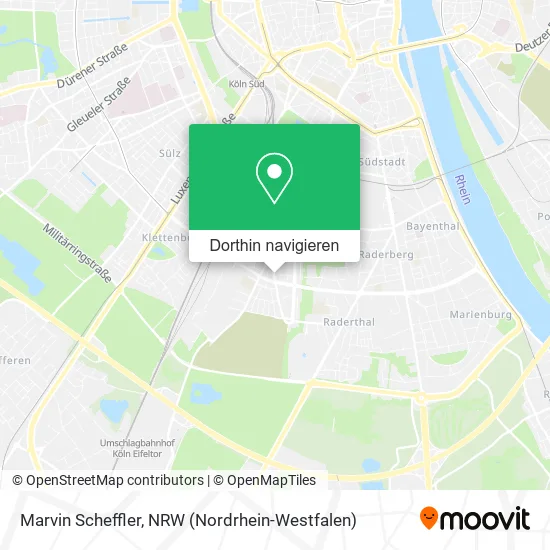 Marvin Scheffler Karte