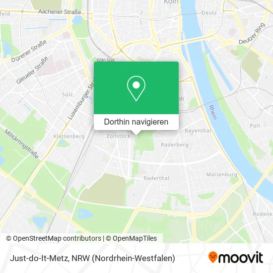 Just-do-It-Metz Karte