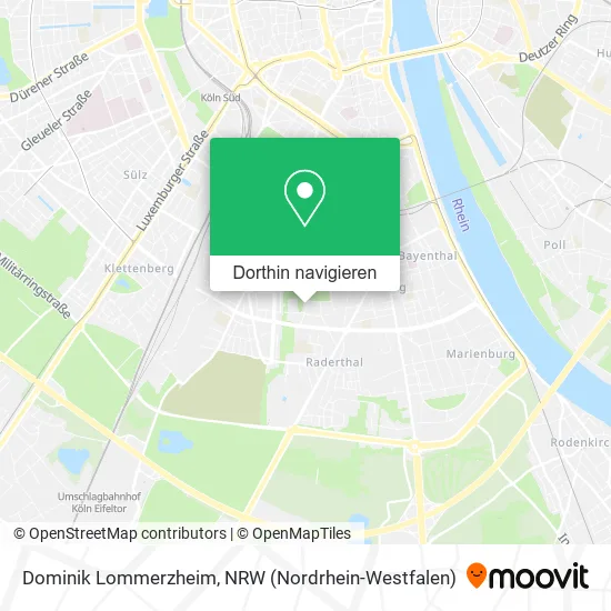 Dominik Lommerzheim Karte