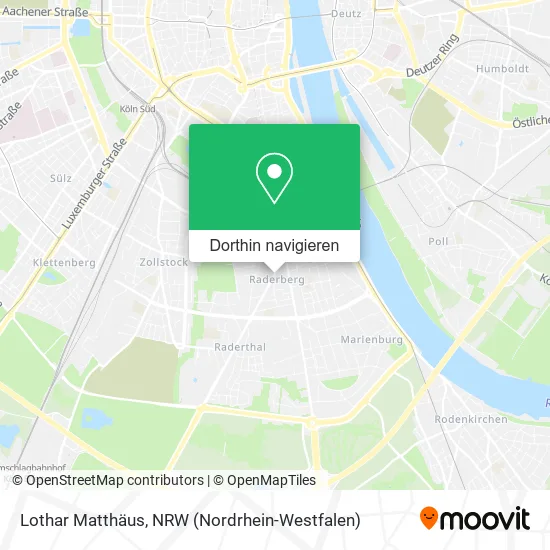 Lothar Matthäus Karte