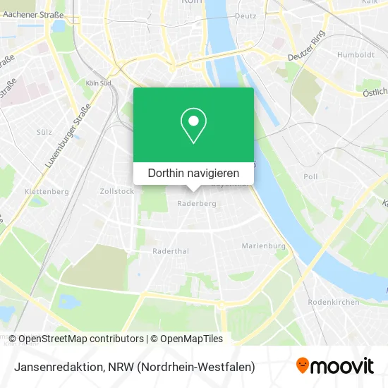 Jansenredaktion Karte