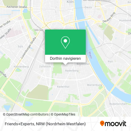 Friends+Experts Karte