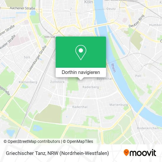 Griechischer Tanz Karte