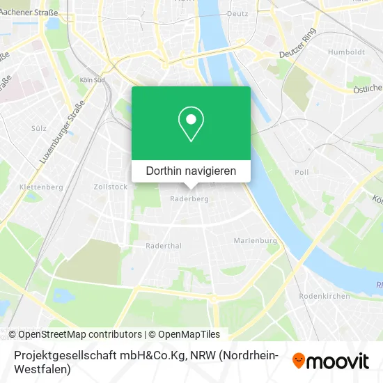 Projektgesellschaft mbH&Co.Kg Karte