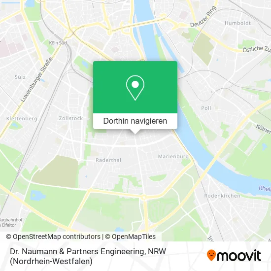 Dr. Naumann & Partners Engineering Karte