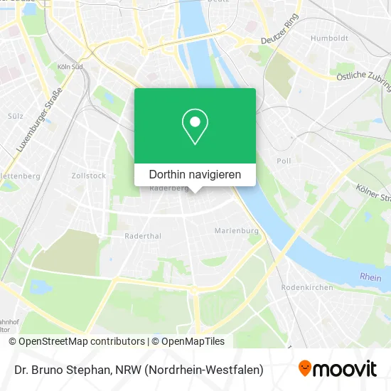 Dr. Bruno Stephan Karte