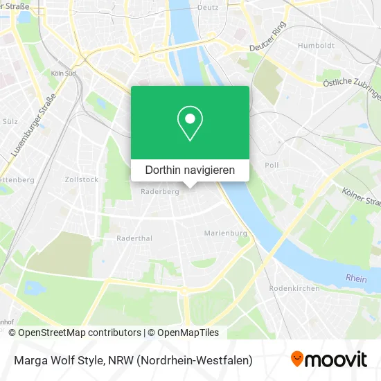 Marga Wolf Style Karte