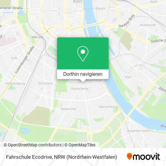 Fahrschule Ecodrive Karte