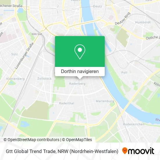 Gtt Global Trend Trade Karte