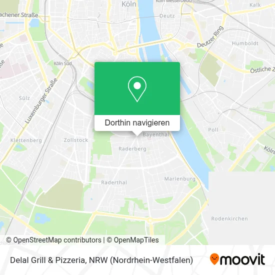 Delal Grill & Pizzeria Karte