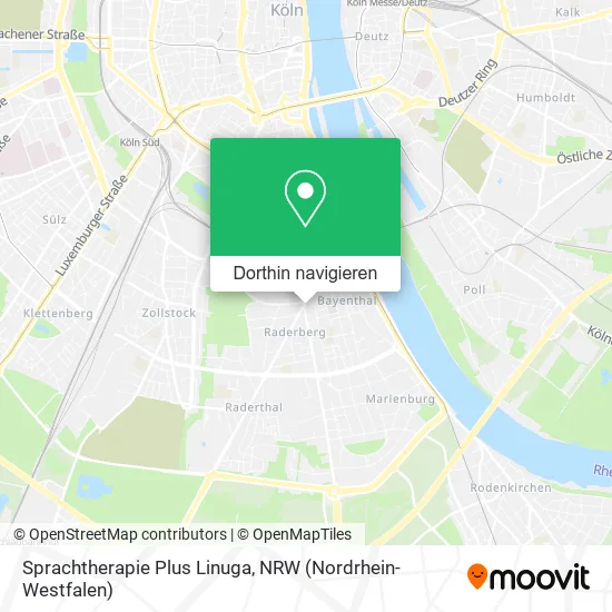 Sprachtherapie Plus Linuga Karte