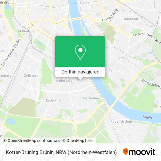 Kötter-Brüning Brünin Karte