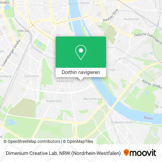 Dimenium Creative Lab Karte