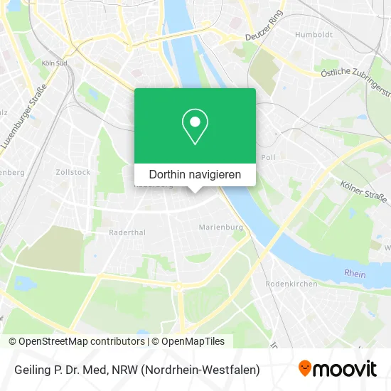 Geiling P. Dr. Med Karte