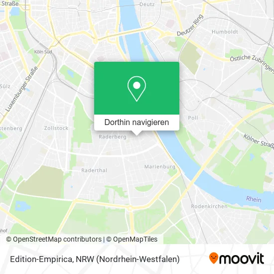 Edition-Empirica Karte