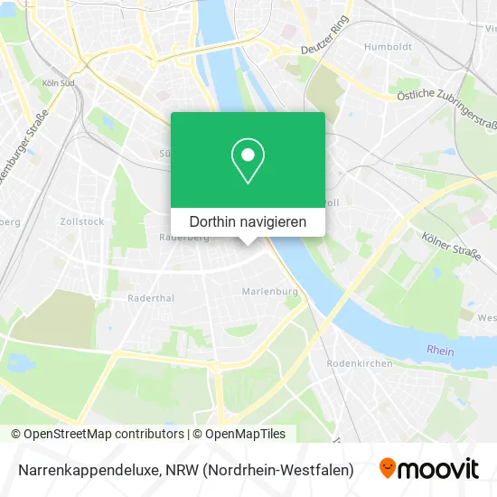 Narrenkappendeluxe Karte