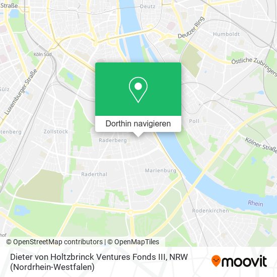 Dieter von Holtzbrinck Ventures Fonds III Karte