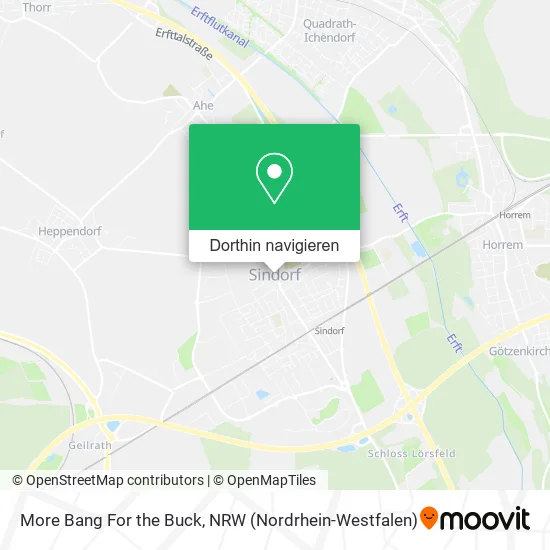 More Bang For the Buck Karte