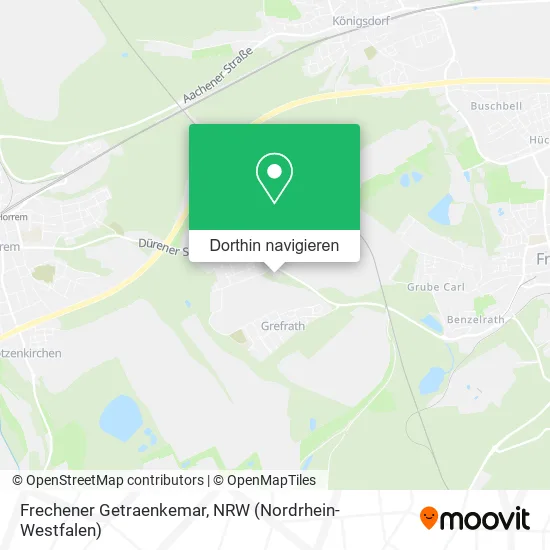 Frechener Getraenkemar Karte