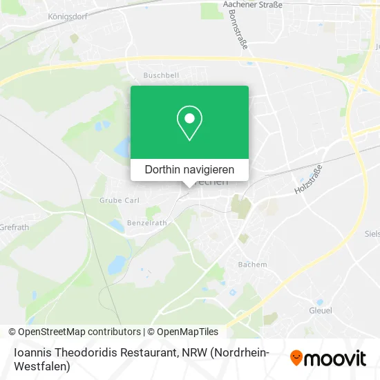 Ioannis Theodoridis Restaurant Karte