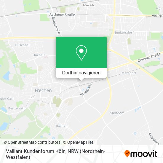Vaillant Kundenforum Köln Karte