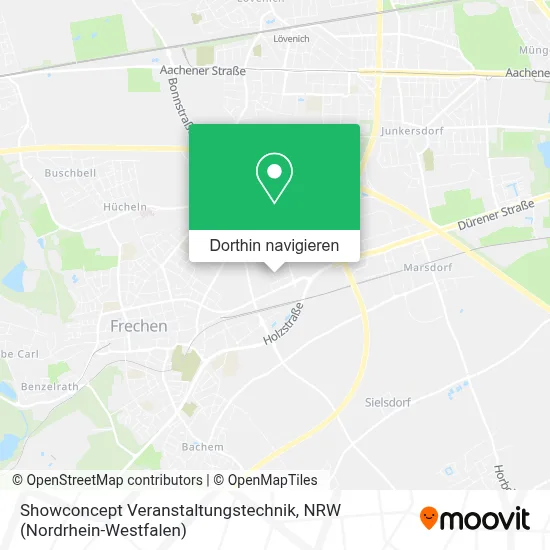 Showconcept Veranstaltungstechnik Karte
