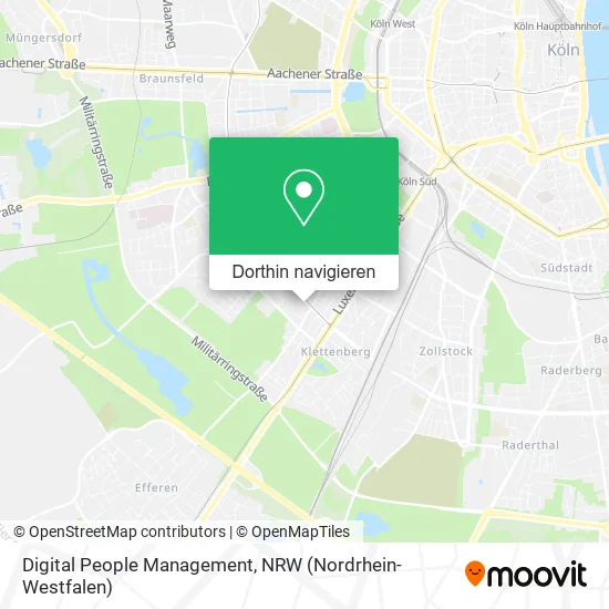 Digital People Management Karte