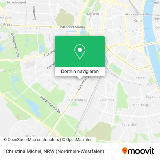 Christina Michel Karte