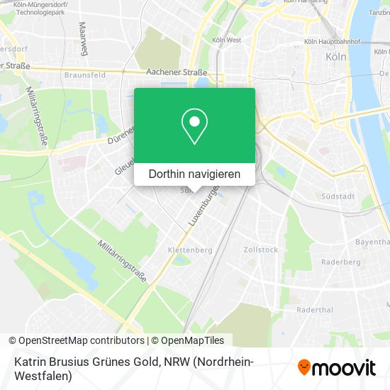 Katrin Brusius Grünes Gold Karte