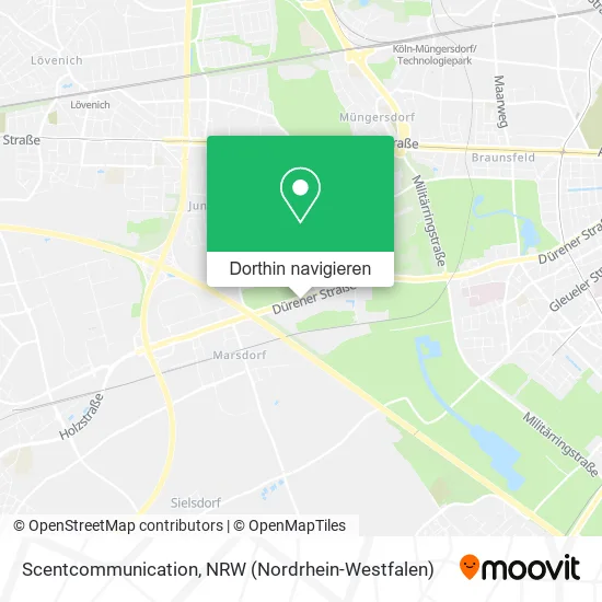 Scentcommunication Karte