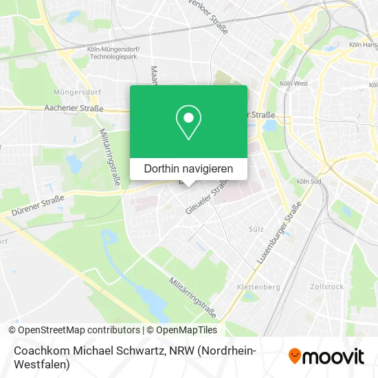 Coachkom Michael Schwartz Karte