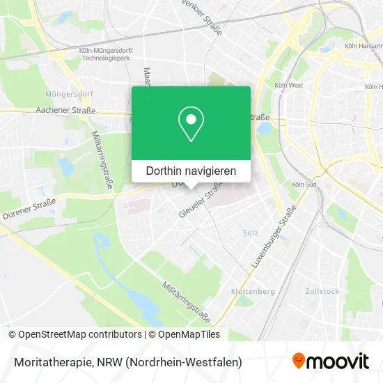 Moritatherapie Karte